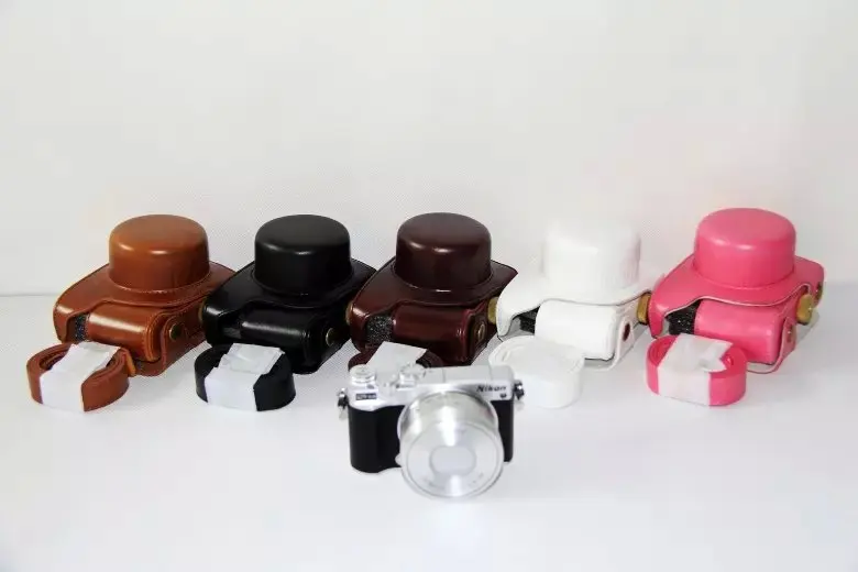 Новый горячий чехол для цифровой камеры из искусственной кожи Nikon 1 J5 (10 30 мм f/3 5 6) с