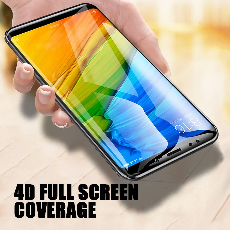 3D для Xiaomi PocoPhone F1 Mi Redmi Note6 Note 7 Pro Sreen Защитная пленка NOTE 6 PRO 3DFilm|Защитные стёкла и