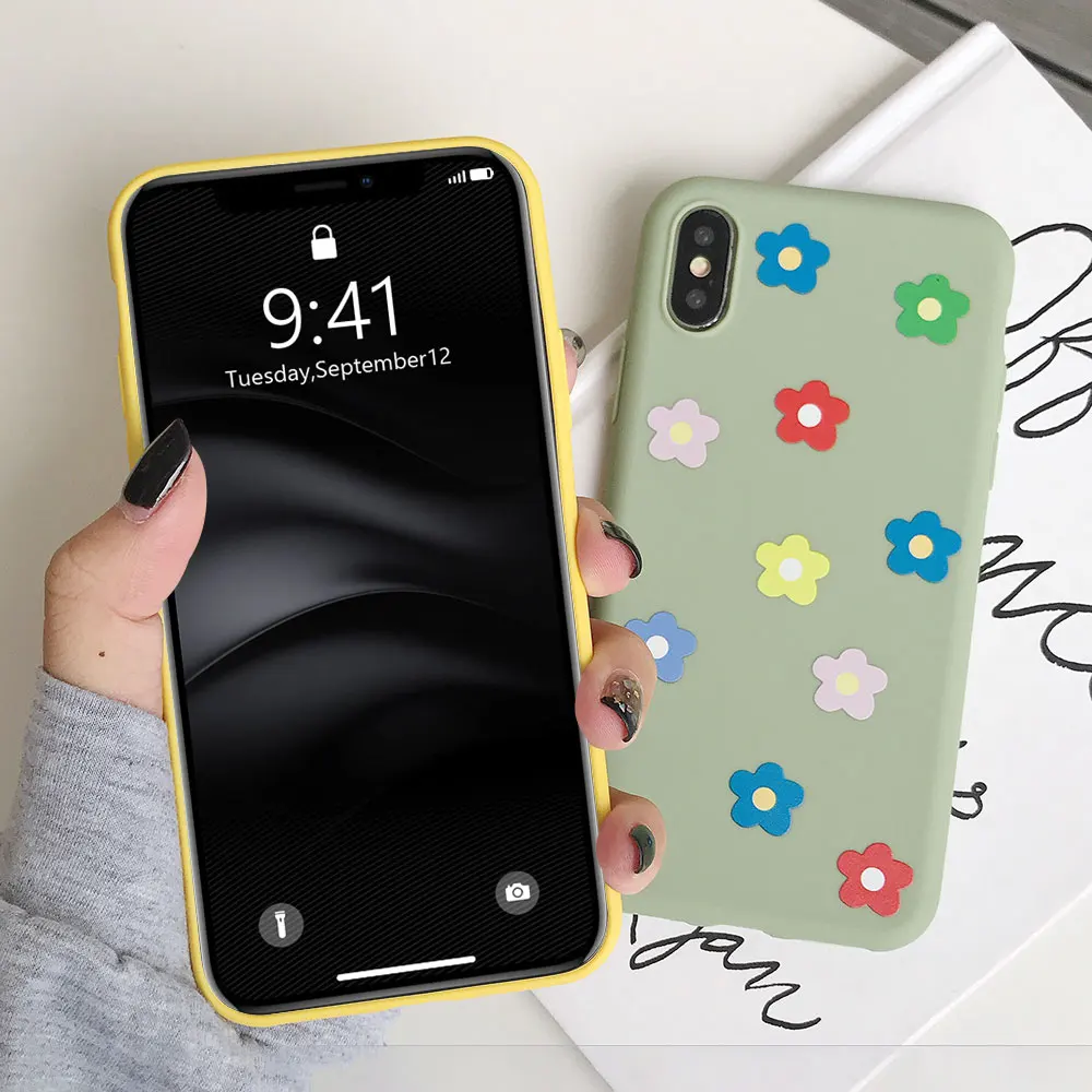 KISSCASE Цветной силиконовый чехол для телефона iPhone 7 XS MAX XR 6S 8 6 Plus 5 5S SE мягкий TPU