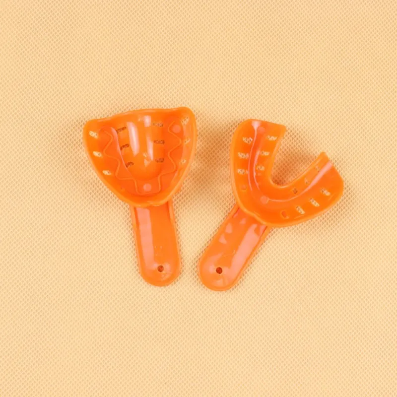 36 шт. профессиональные красочные стоматологические лотки для впечатления