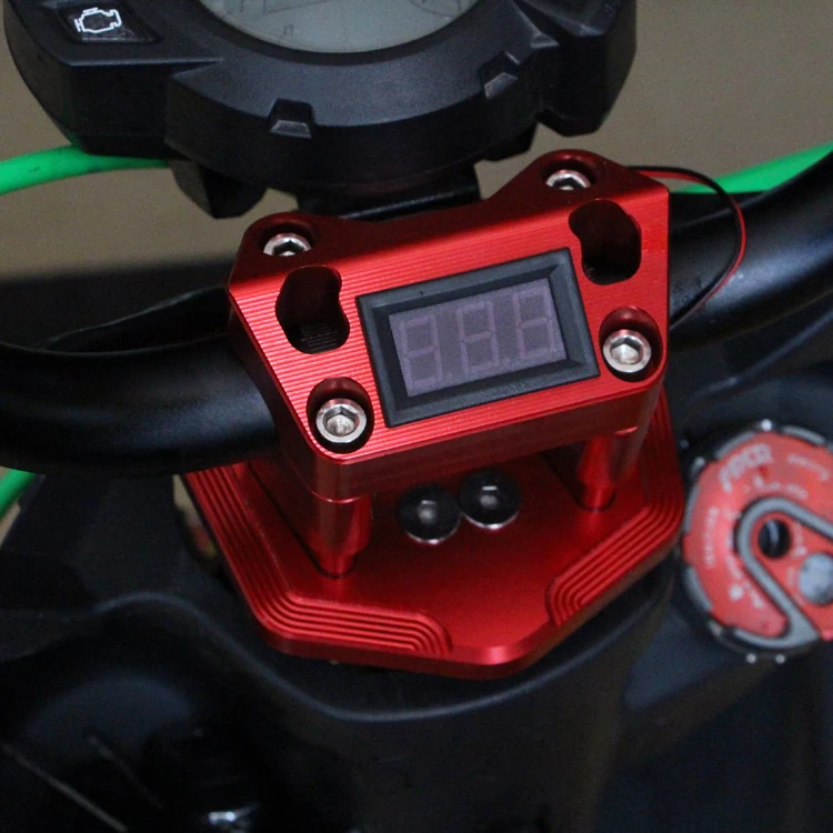 BWS 100 125 RSZ CNC ручка передняя мотоциклетная опора для сидения на сиденье с DC 5 в 120