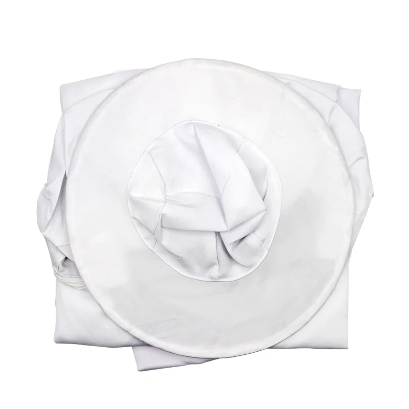 

1 Set Beekeeping Protective Bee Suit Full Body With Black Veil Hat Bee Insect Feeding Supplies Beekeeping Tools