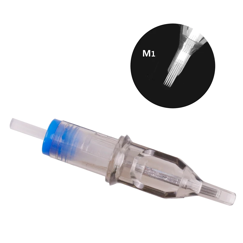 

10Pcs Sterile Disposable Tattoo Machine Gun Nozzle Tips Needle Tube For Tattoo Gun Needle Dr.Pen 5M1/7M1/9M1/11M1/13M1/15M1