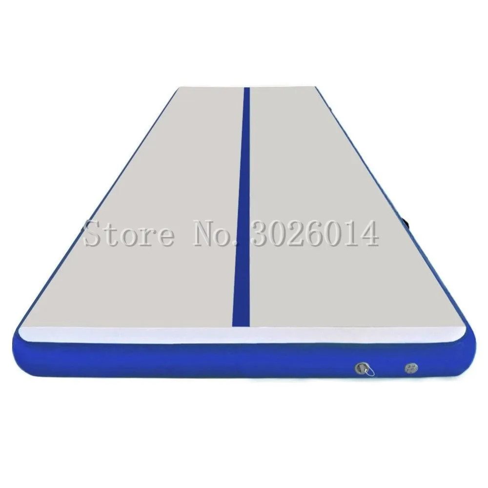 Продажа Надувной коврик для гимнастики, электрический воздушный насос для тренировок, 9 м