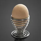 1 шт. пружинная проволока из нержавеющей стали лоток вареных яиц чашки держатель подставка для хранения Новый по всему миру магазин