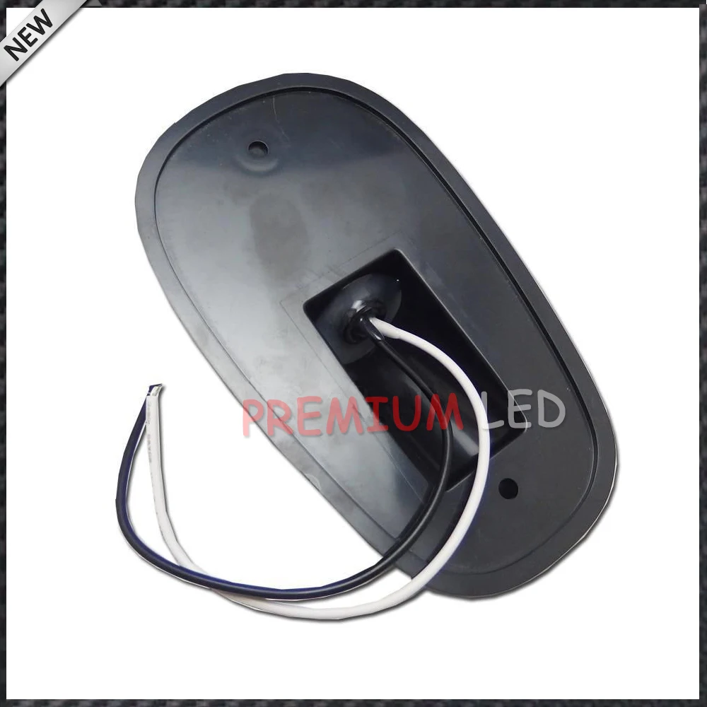 5 шт. черный дымчатый маркер на крышу кабины ходовые лампы с 5-SMD-5050 янтарный