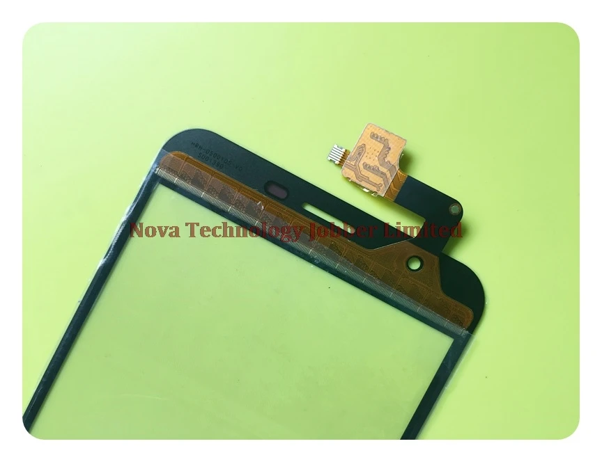 Сенсорный экран Wyieno для BQ 5505 BQ5505 BQS5505 сенсорная панель с цифровым