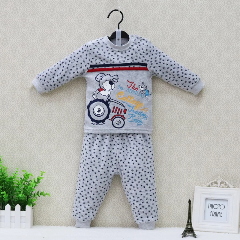 Модные комплекты детской одежды велюровая Детская осенняя одежда милая Одежда