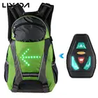 Велосипедная сумка Lixada, новый светодиодный фонарь с поворотным сигналом, 18л, велосипедный рюкзак, светоотражающая сумка для безопасности на открытом воздухе, для ночной езды