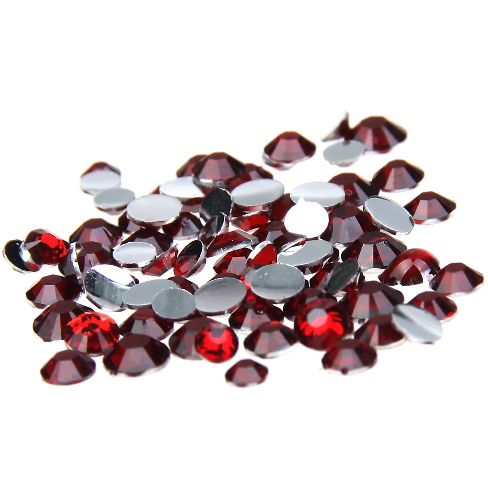 06 dark red 3 мм, 1000 шт, полимерные Стразы для 3D ногтей, для украшения ногтей, Круглые, для рукоделия, для изготовления ювелирных изделий - Цвет: 06 dark red