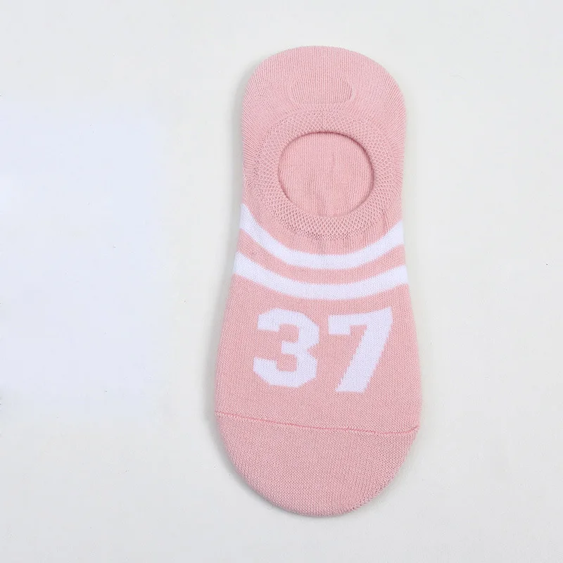 2 Pairs/Lot Summer Women's Spring And New Letter Socks Invisible Casual 5 Colors | Женская одежда