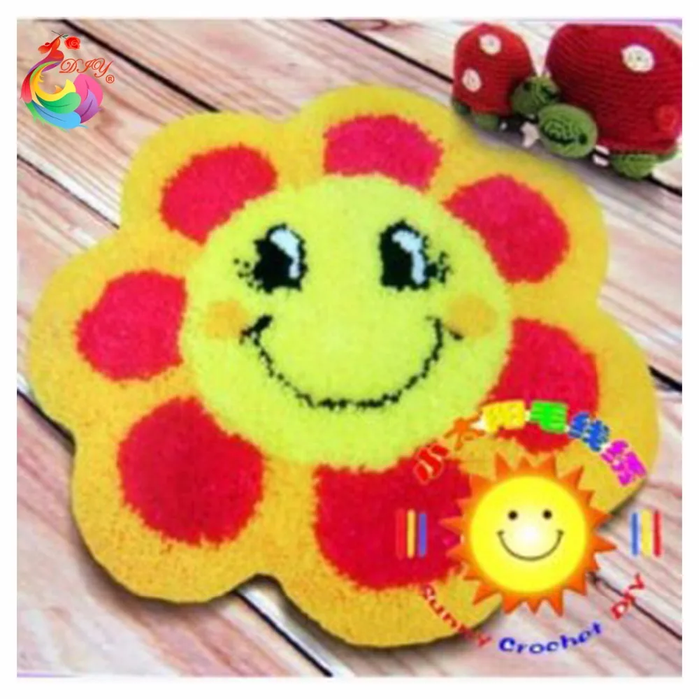 Набор для вышивки подсолнухами ручной работы нитки крестиком |