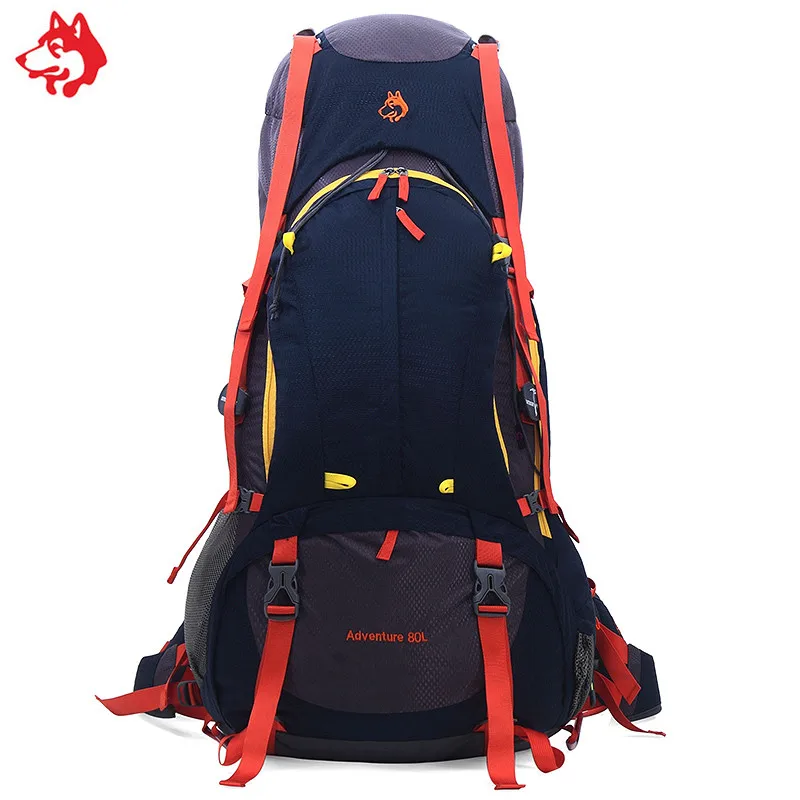 Yiwu 80L новая сумка для активного отдыха походов спорта путешествий