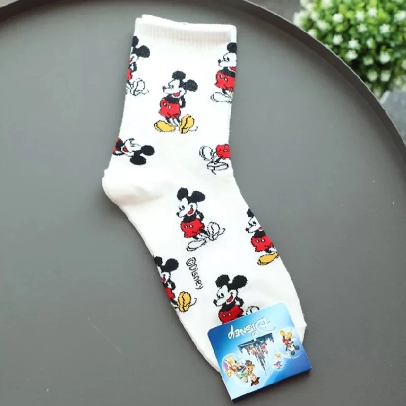 Disney Kids/носки с Микки Маусом для мальчиков и девочек хлопковые носки тапочки сезон