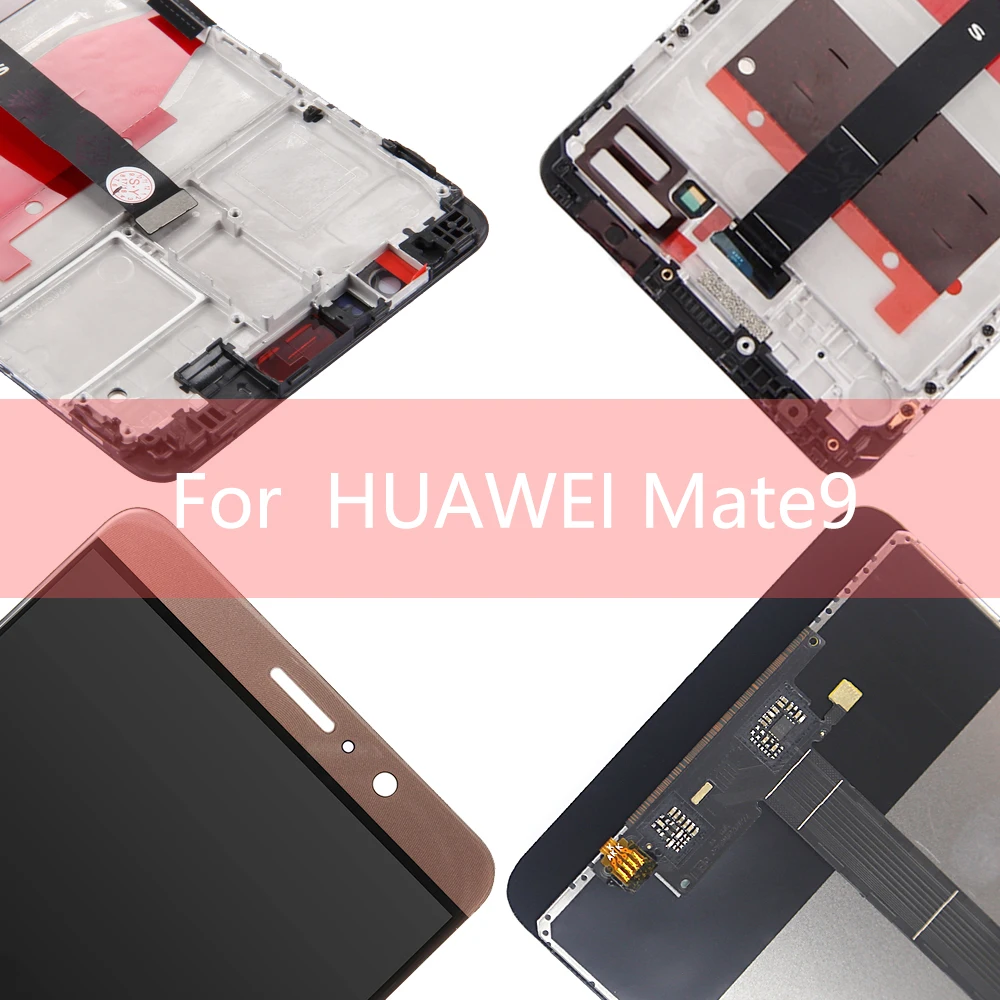 Sinbeda без битых пикселей 5 9 &quotЖК дисплей для Huawei Mate ЖК кодирующий преобразователь