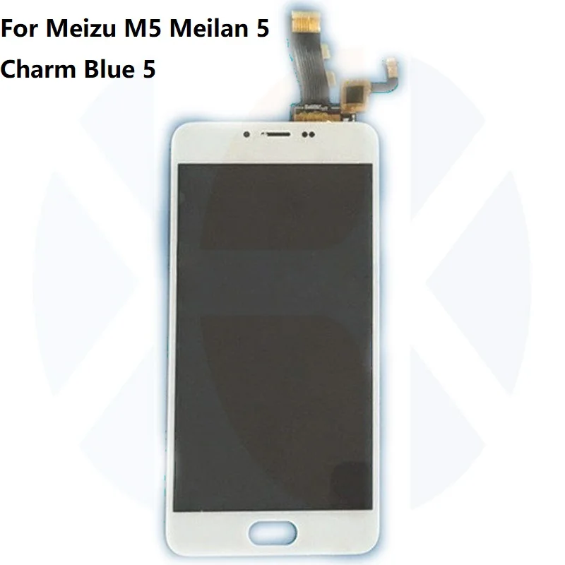 5 2 дюймовый ЖК дисплей в сборе для M5 Meilan Blue Charm LCD с сенсорным экраном дигитайзер