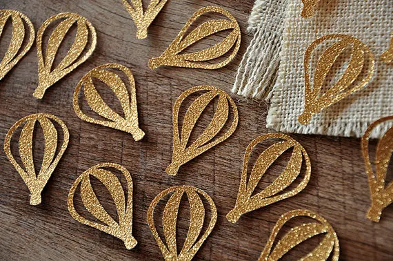 

Настольное украшение «горячий воздушный шар» для скрапбукинга