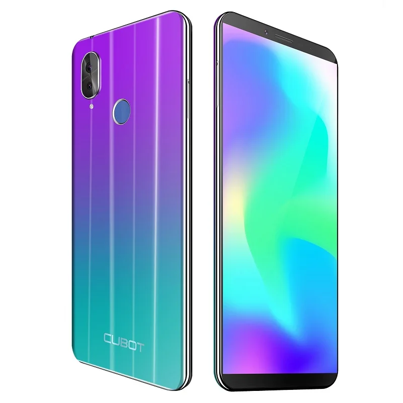 Оригинальный CUBOT X19 4G планшетофон (плафон) 5 93 ''Android 8 1 MT6763T (Helio P23) Восьмиядерный 2