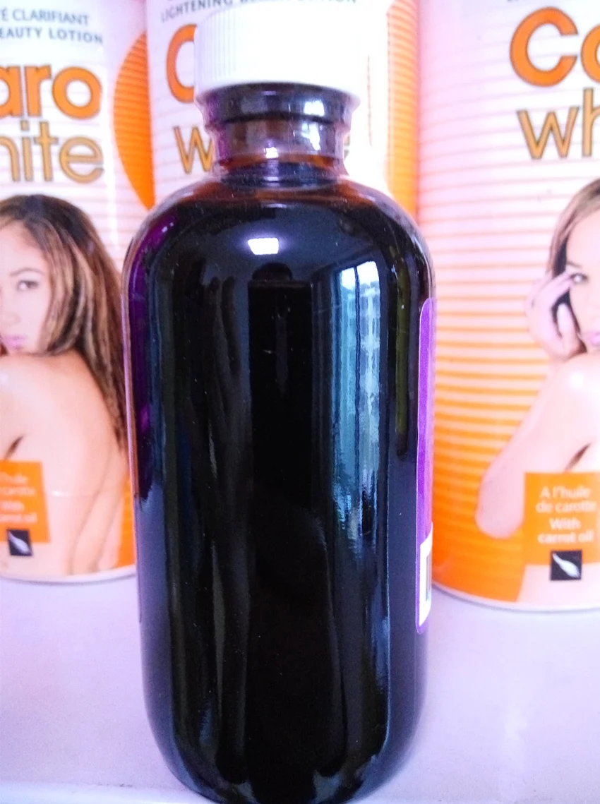 Тропическое Лавандовое Ямайское черное касторовое масло 4 унции (бесплатная