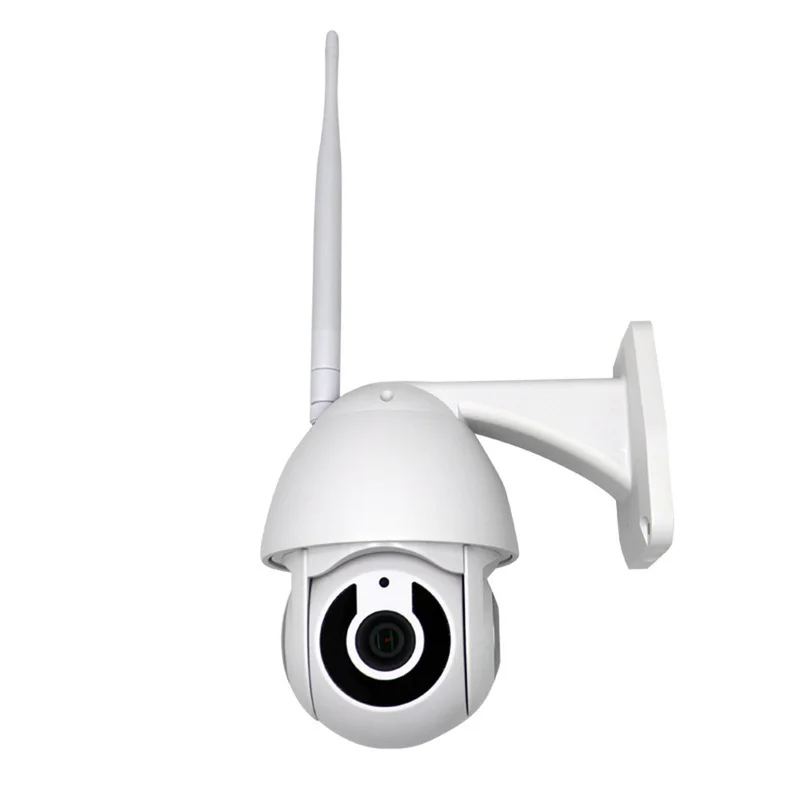 1080P H.265 скоростная купольная уличная Wi Fi беспроводная ip камера с наклоном