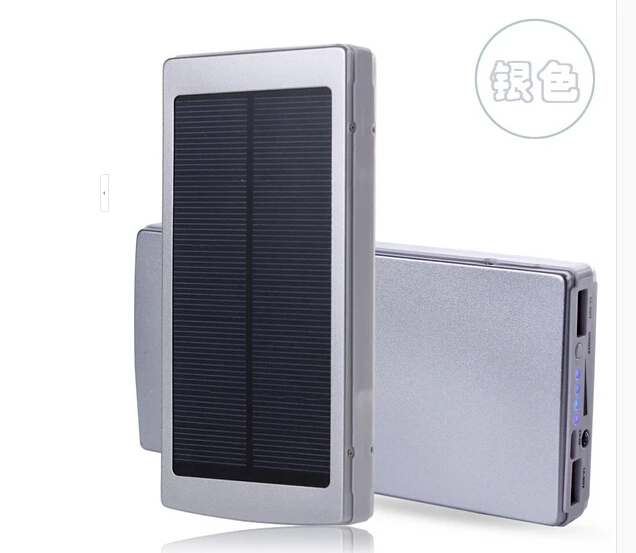 New Hot 300000mAh Solar Power Bank Charger Battery Backup Galaxy Iphone Portable Mobile | Мобильные телефоны и аксессуары