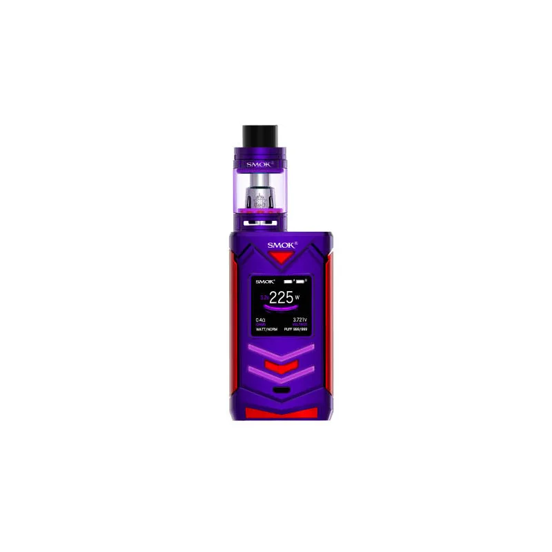 Оригинальный Smok Veneno комплект с 225 Вт коробка мод и 5 мл TFV8 большой ребенок свет