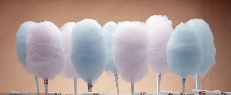 Коммерческие фантазии использование газа DIY Sweet Cotton Candy Maker candyfloss хлопок, сахар, машины снэк-оборудование цветок