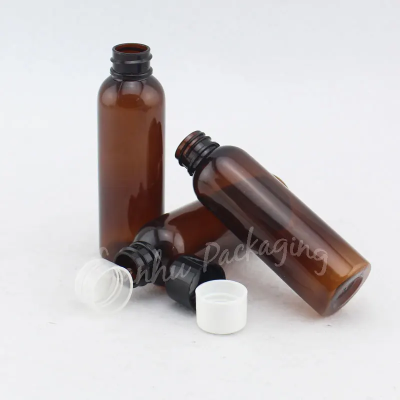 60 мл пустая ПЭТ портативная дорожная бутылка для шампуня пластиковая лосьона