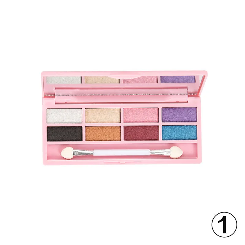 eye shadow palette Easy to Wear matte Natural Factors Women Pro Eyeshadow Shimmer Palette Makeup Set Cosmetic Y419 |