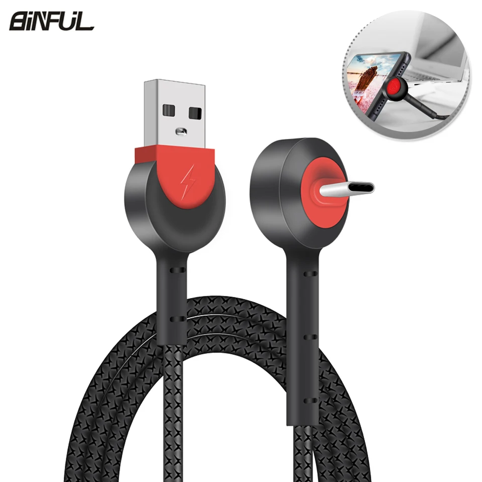USB Type C кабель для быстрой зарядки 1 2 м Huawei P20/Mate 10/Pro Nova 3E Honor 10 мобильный телефон с