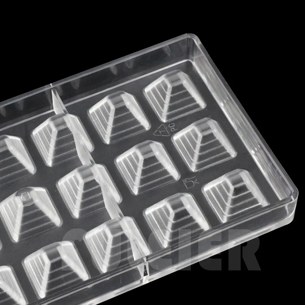 Форма для шоколада из поликарбоната в форме пирамиды|chocolate mold|baking toolspyramid shape |