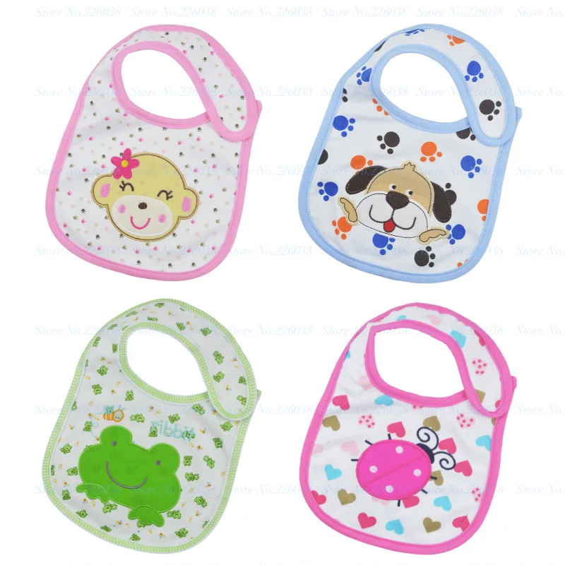 Хлопковый слюнявчик для младенцев детские непромокаемые нагрудники Одежда