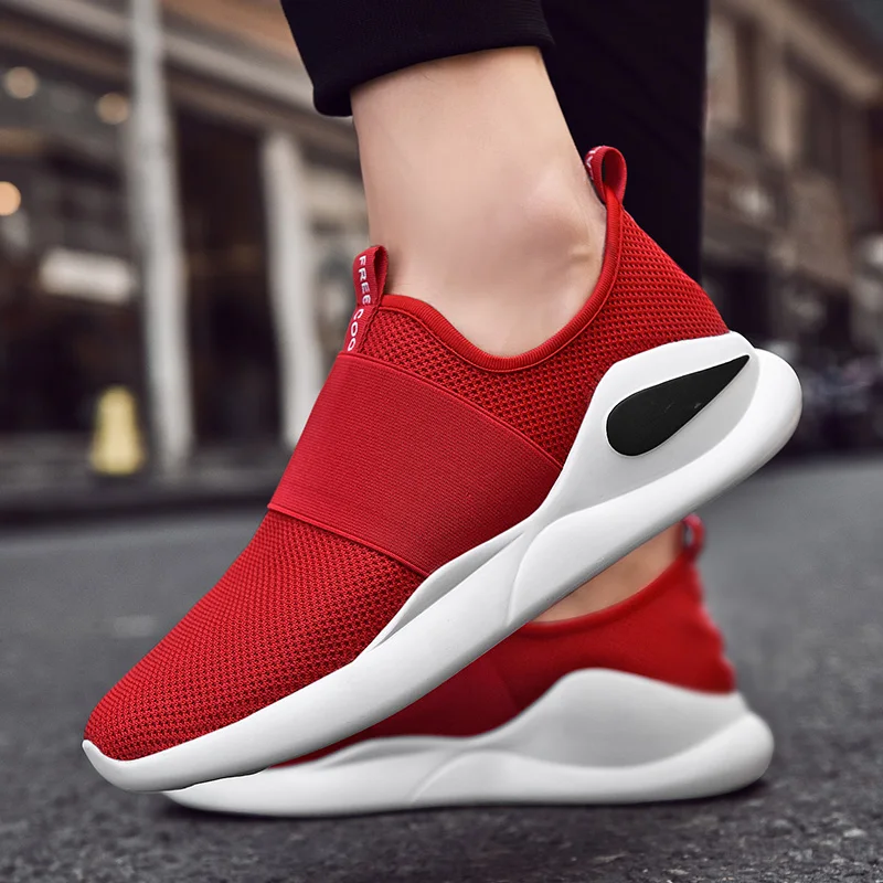 Fashion Classic Casual Men Shoes Breathable Sneakers Man Slip-on Lightweight Male Walking Chaussures hommes | Обувь