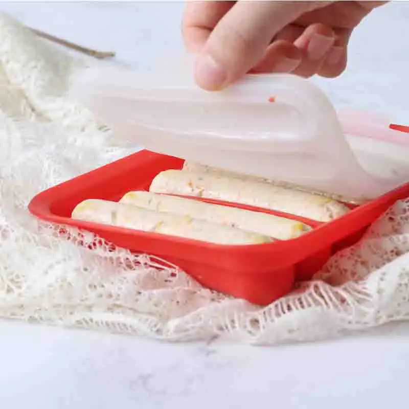 Инструменты для мяса силиконовая форма изготовления сосисок DIY бургер хот дог