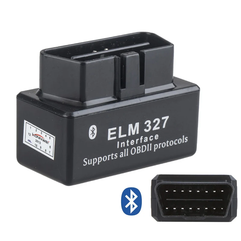 Стабильный V1.5 ELM327 инструмент автоматического сканирования Bluetooth OBD OBD2