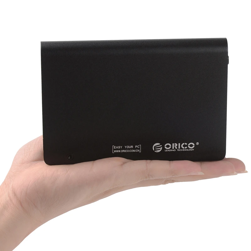 ORICO 2598SUS3 USB3.0 Harddisk Case 2.5 HDD Sata to USB External Enclosure Storage Portable Box Support 9.5mm&amp12.5mm Hard Drive |
