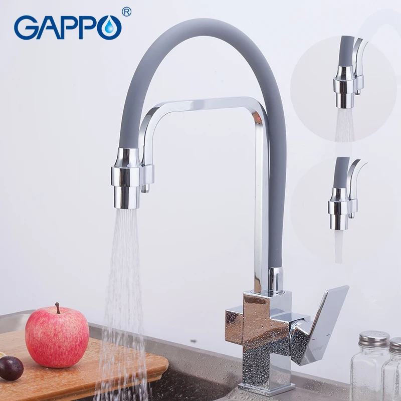GAPPO кухонный кран смеситель гибкий смесители для питьевой воды на бортике