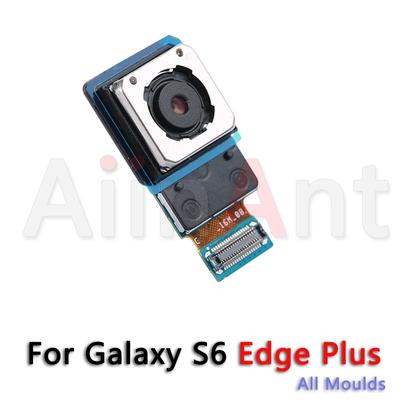 Для samsung Galaxy S3 i9300 S4 i9500 S5 G900F i8190 i9190 i9192 i9195 G800F задняя основная задняя Камера гибкий кабель - Цвет: S6 Plus