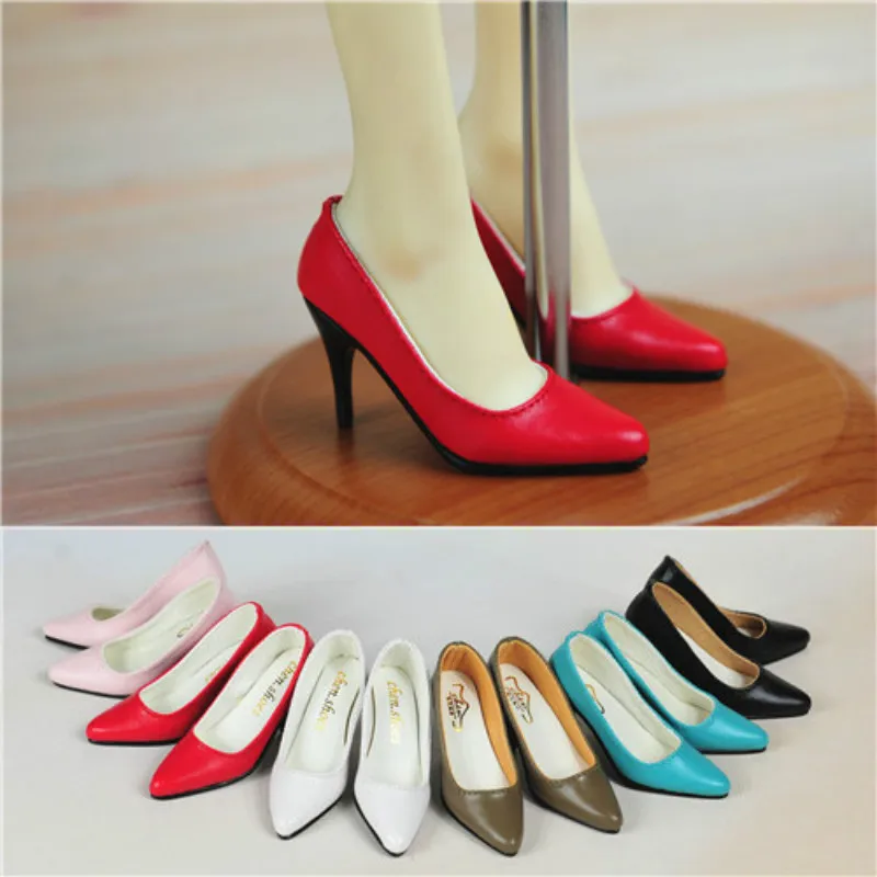 

Универсальные туфли на высоком каблуке BJD DD SD16 повседневные 6 цветов