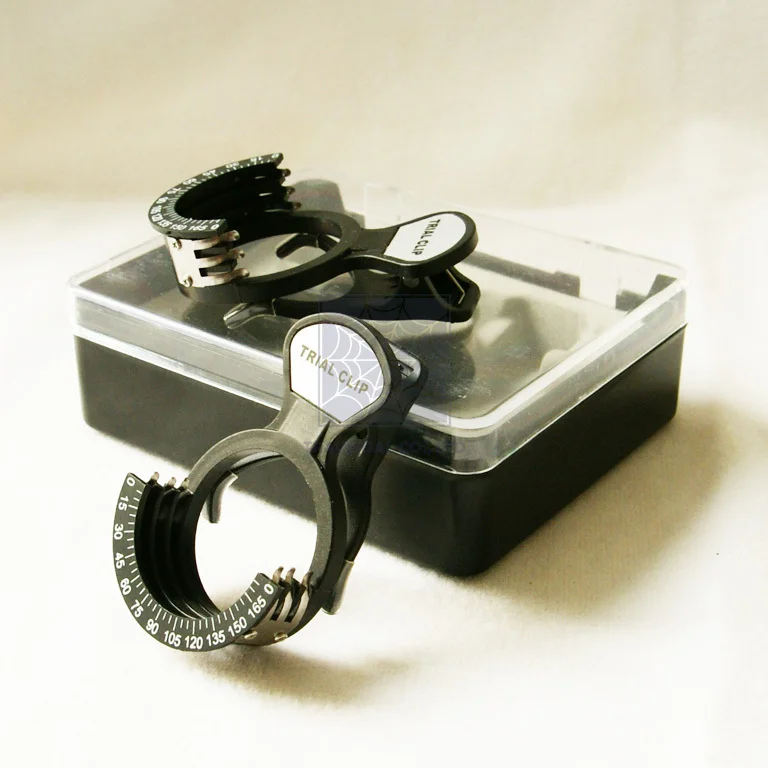 LOCHOSS набор из 2 пробных зажимов для объектива оптометрия Новинка | Инструменты