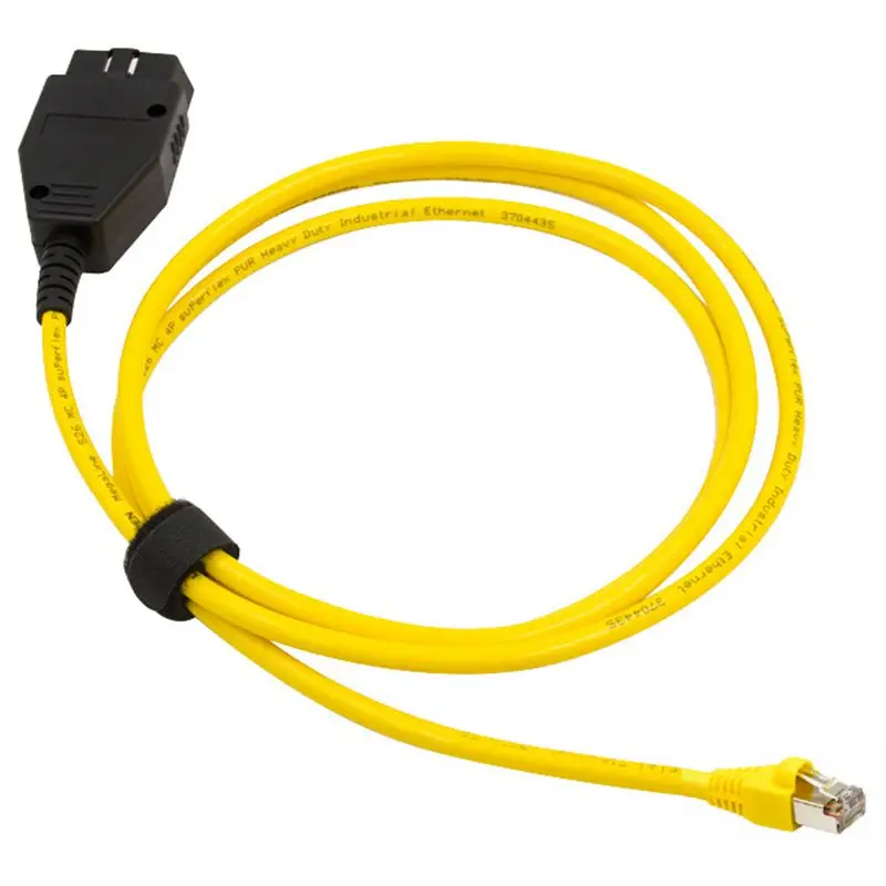 E Sys ICOM для BMW Ethernet к Obd интерфейсу Кабельное кодирование F Series 2M| |