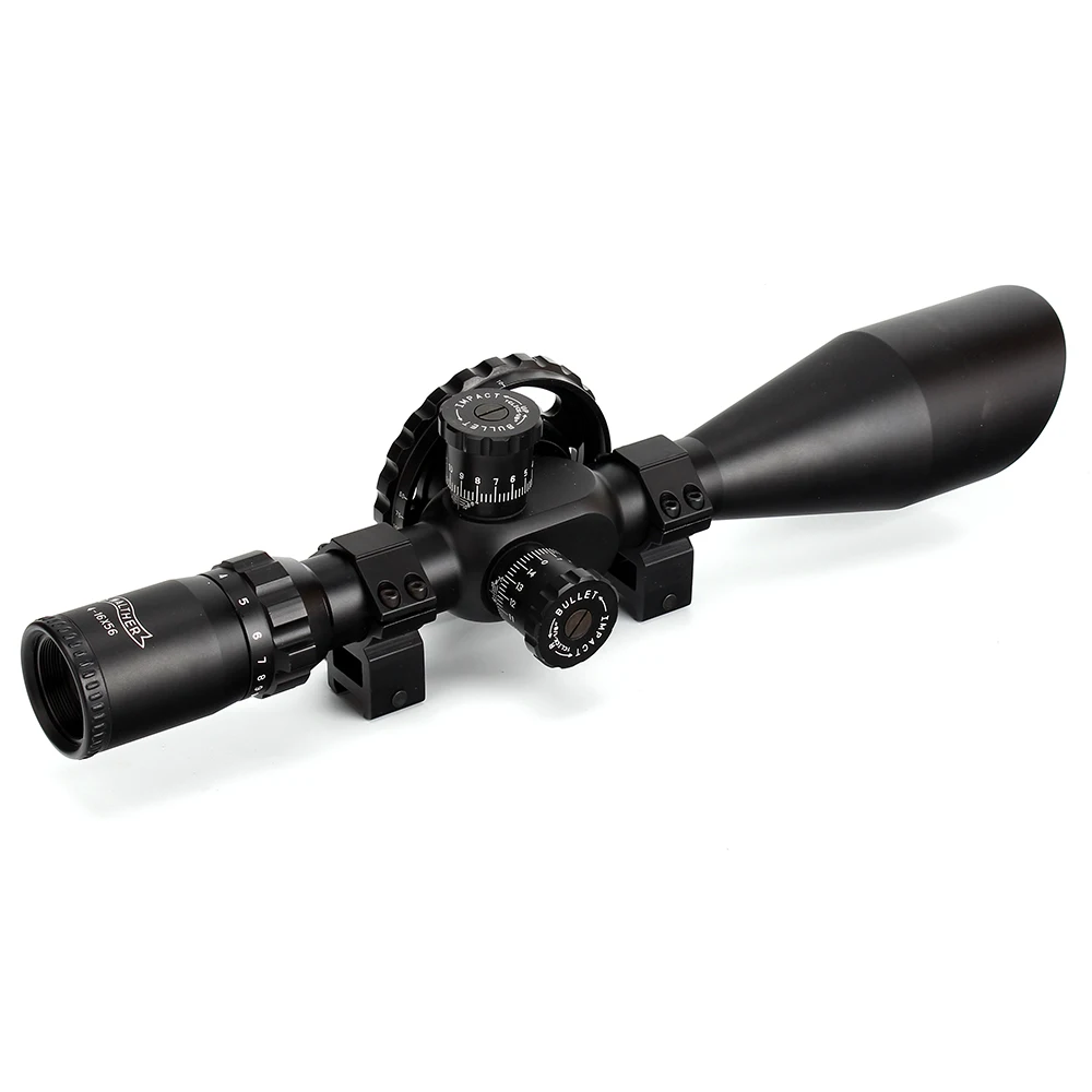 WALTHER FT 4-16X56 оптический охотничий прицел Mil Dot стекло травленая сетка боковое колесо Parallax Регулировка башенки Сброс прицел