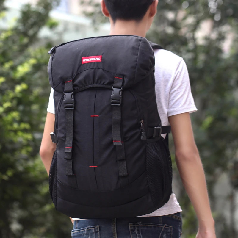 Outdoor Daily Leisure 40L Bag Travel Backpack Sports Bags Hiking Backpacks Nylon Waterproof Camping in Rucksack | Спорт и