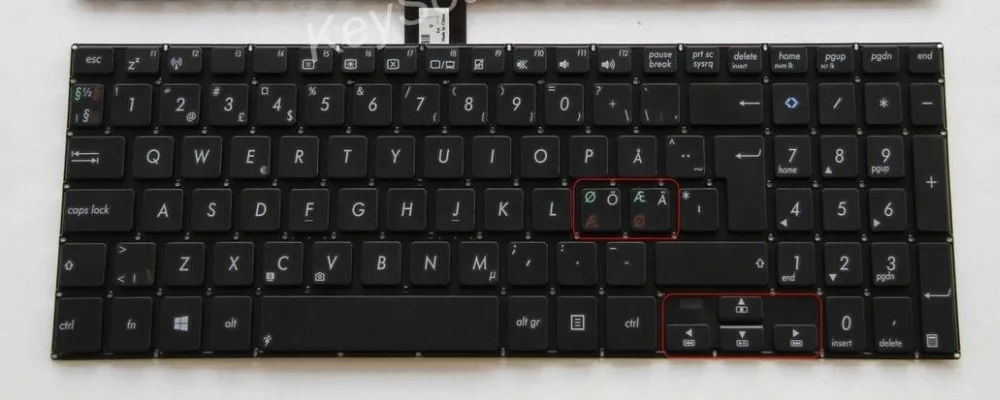 Клавиатура для ASUS A551L R551 R551L R553 R553L K551 K551L V551 V551L S551 S551L