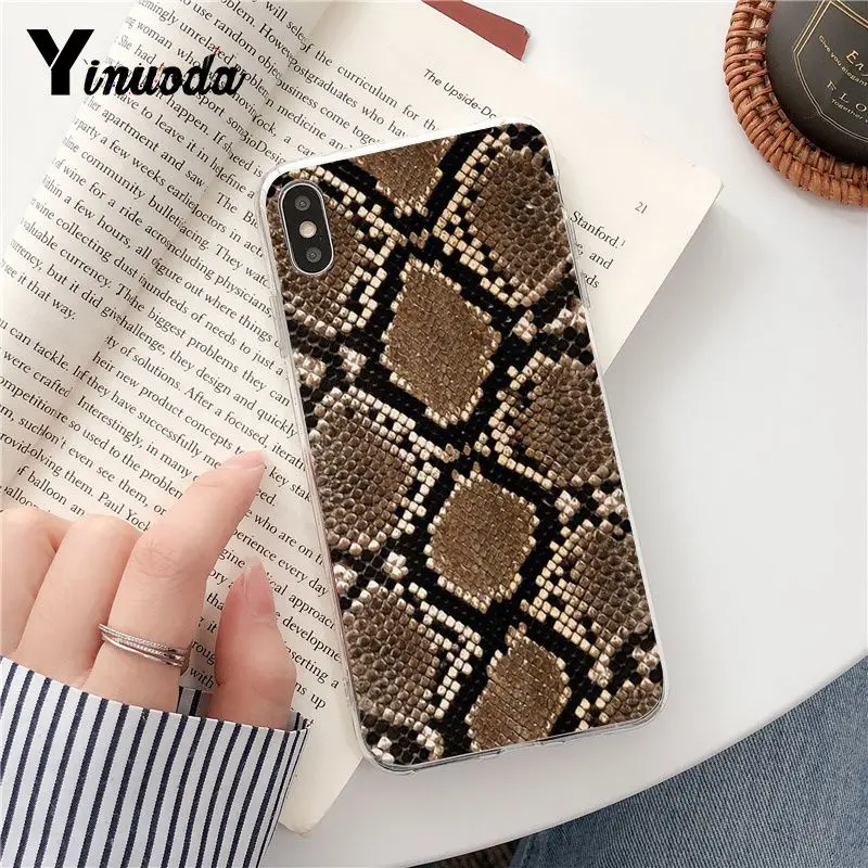 Yinuoda мягкий чехол для iPhone 8 7 6 6S Plus X XS MAX 5 5S SE XR 10|Чехлы-накладки| |