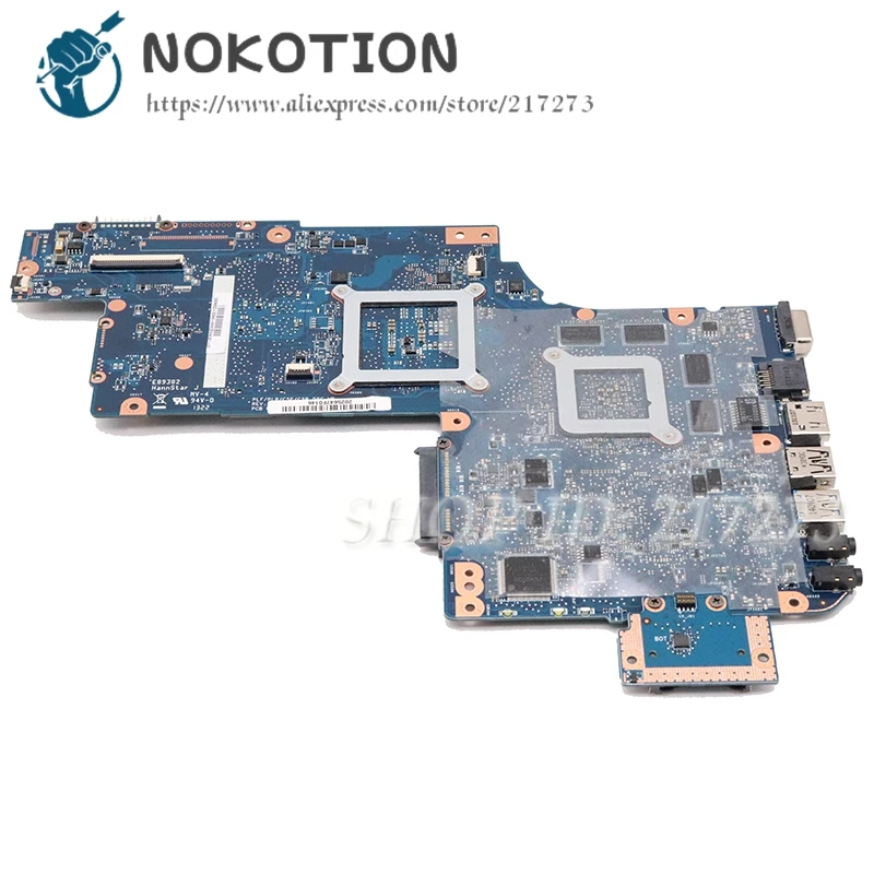 NOKOTION H000052840 для Toshiba Satellite C870 L870 L875 Материнская плата ноутбука PGA988B SLJ8E HM76 DDR3 HD7610M видеокарта