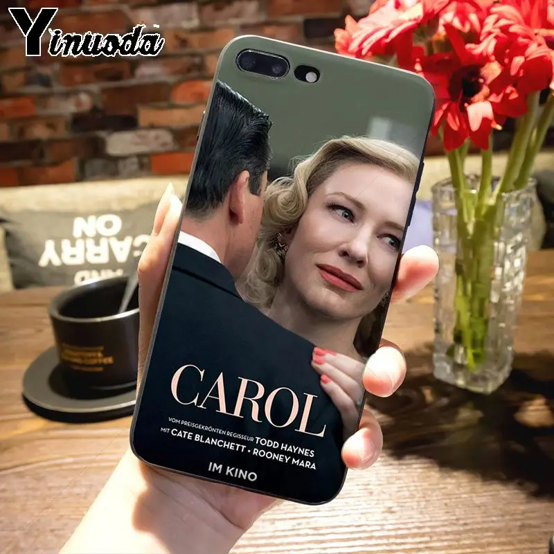 Чехол для мобильного телефона Yinuoda Carol movie Classic Pictures для iPhone 8 7 6 6S Plus X XS XR XS MAX 5S 11pro SE 5C Чехол