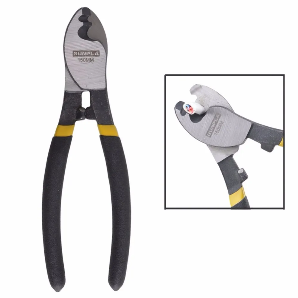 6 inch/10inch Electrical Wire Cable Cutters Crimping Cutting Pliers Grip Coax Tool Stripper Electrician Tools | Инструменты