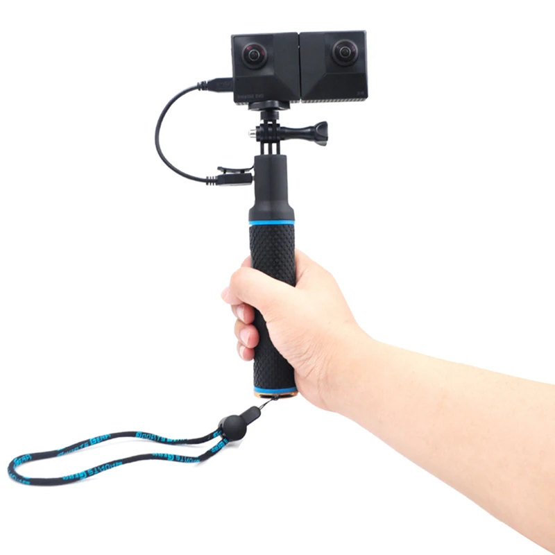 Внешний аккумулятор Power Hand Grip селфи-Палка с держателем на выходе Usb для