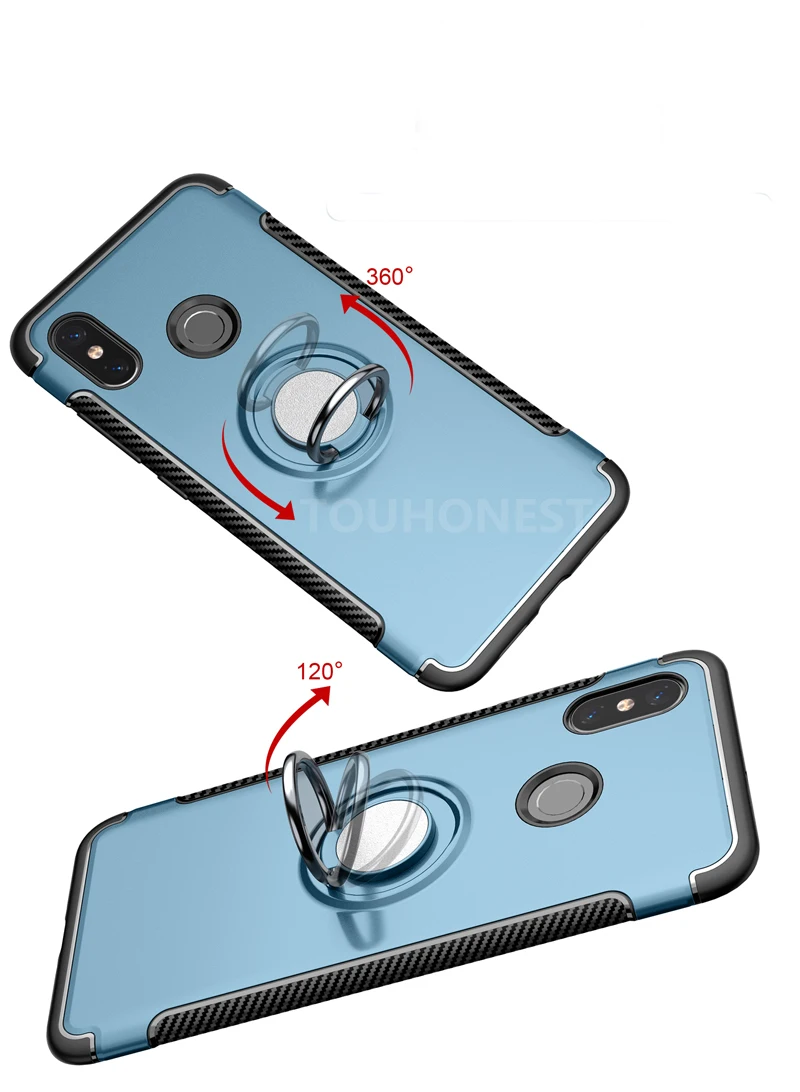 Противоударный чехол с кольцом для Xiao mi Red mi Note 5 Pro Note 7 6 Pro 6 S2 чехол для Xiaomi mi 9 T 8 lite F1 A1 A2 lite K20 чехол s